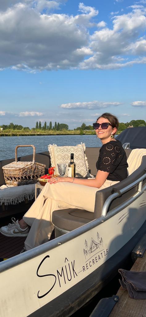 Smuk recreatie varen friesland sloep