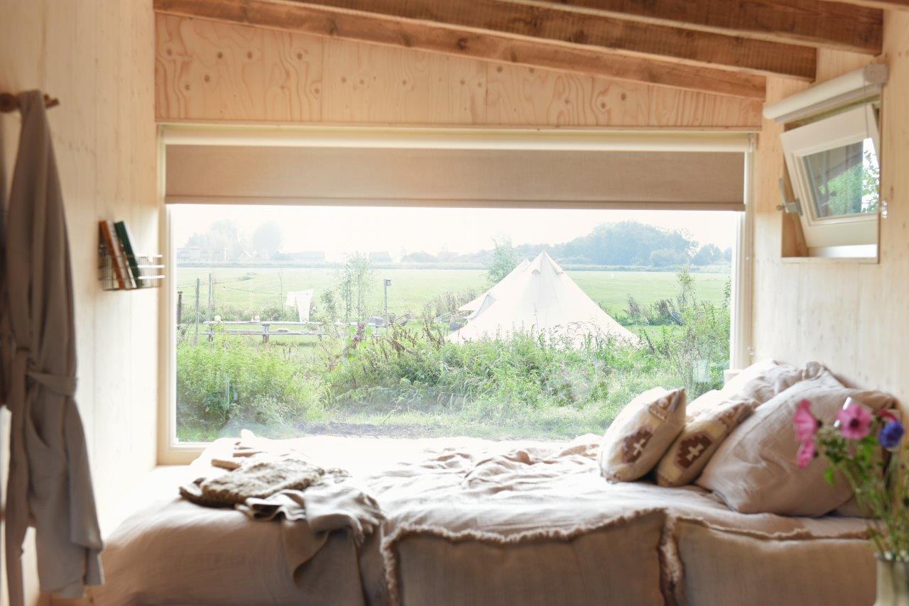 Knus natuurhuisje met hottub voor twee personen Smuk Friesland