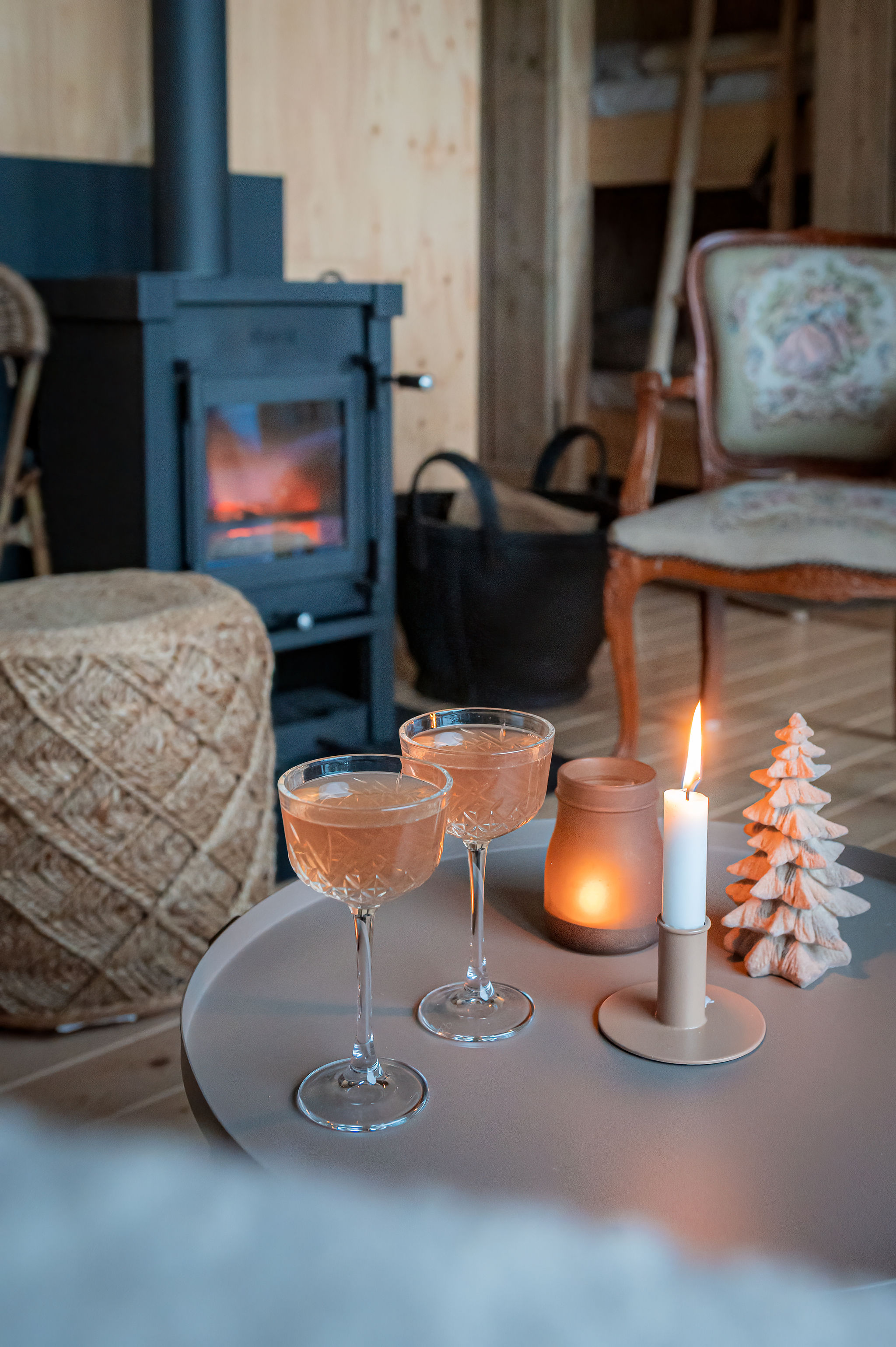 huisje met hottub voor twee personen Smuk Friesland