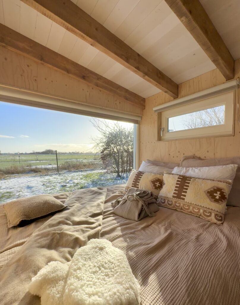 tiny house winter smuk