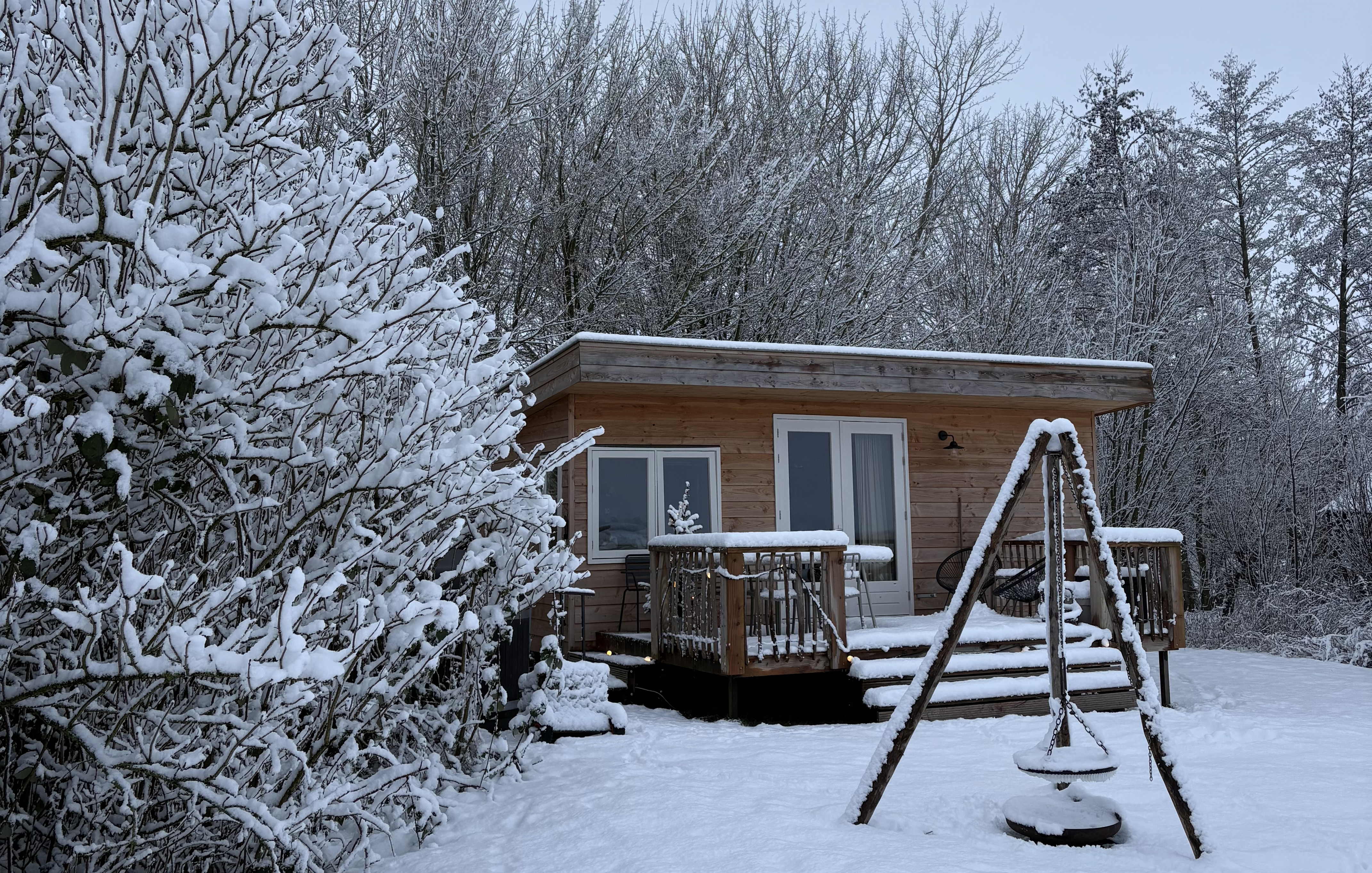 Winterstilte op het Friese platteland… En een zachte vooruitblik naar het nieuwe seizoen