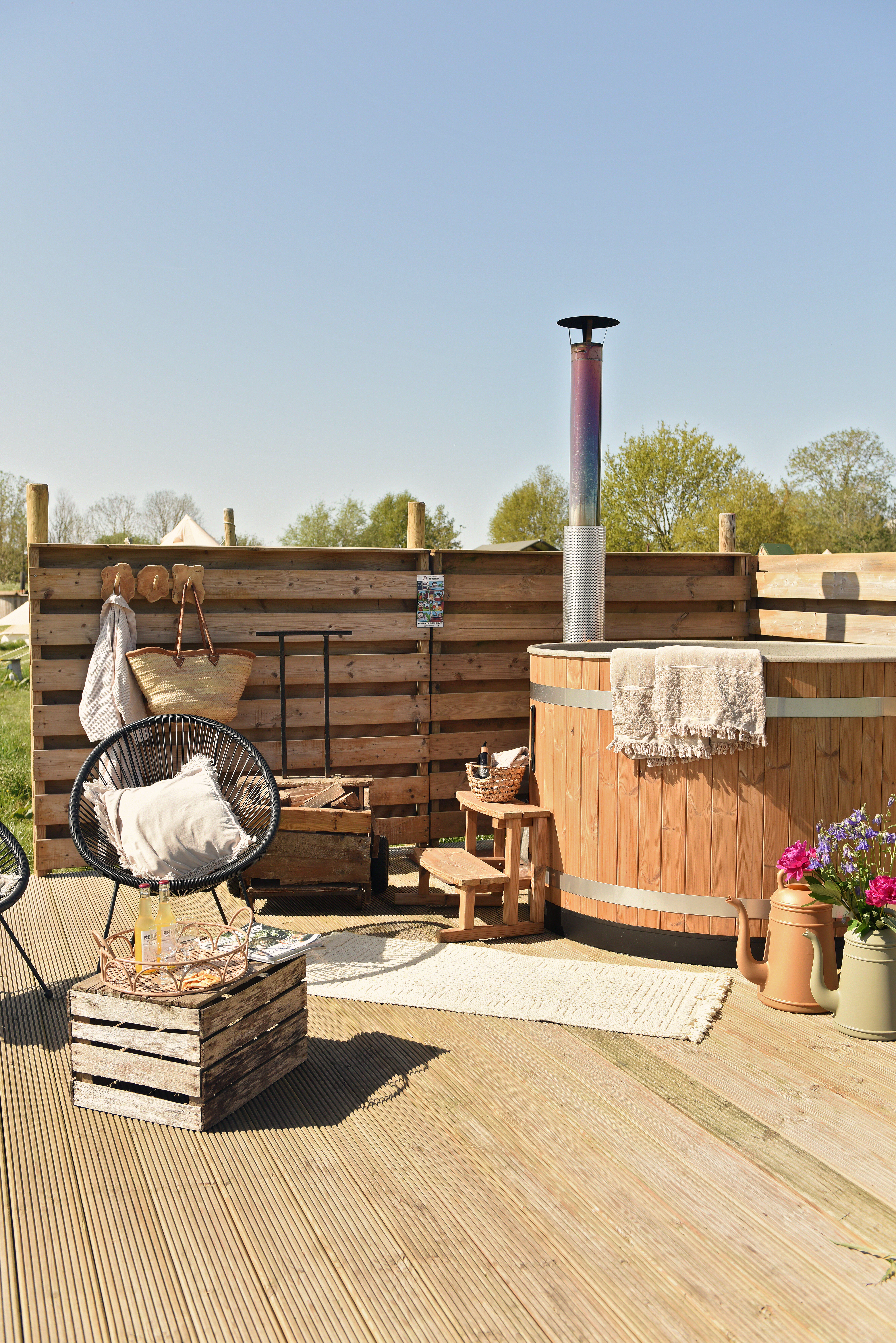 Knus natuurhuisje met hottub voor twee personen Smuk Friesland