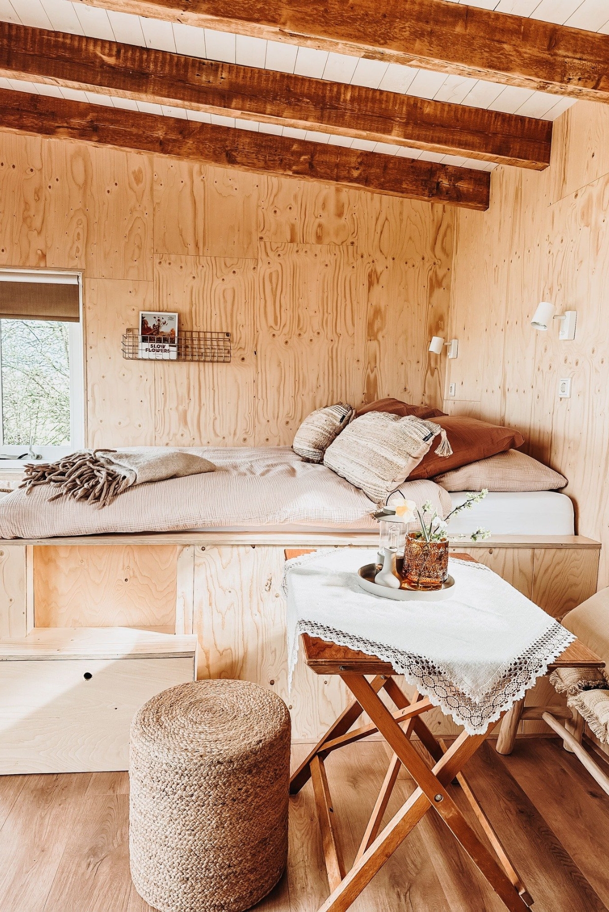 Fjild Huske - slapen in de natuur friesland