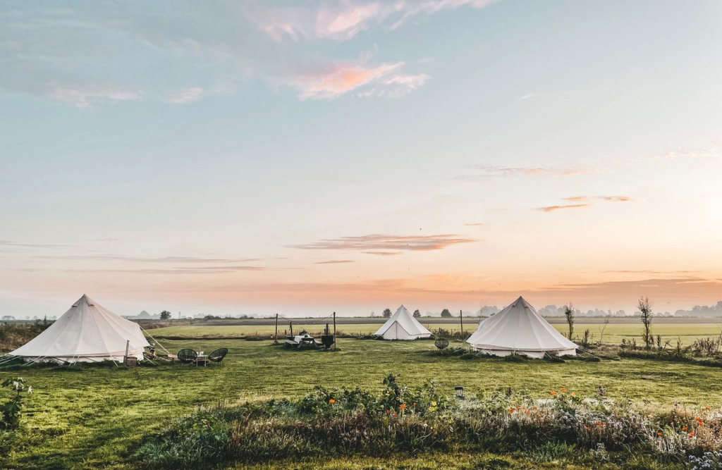 Glamping Friesland