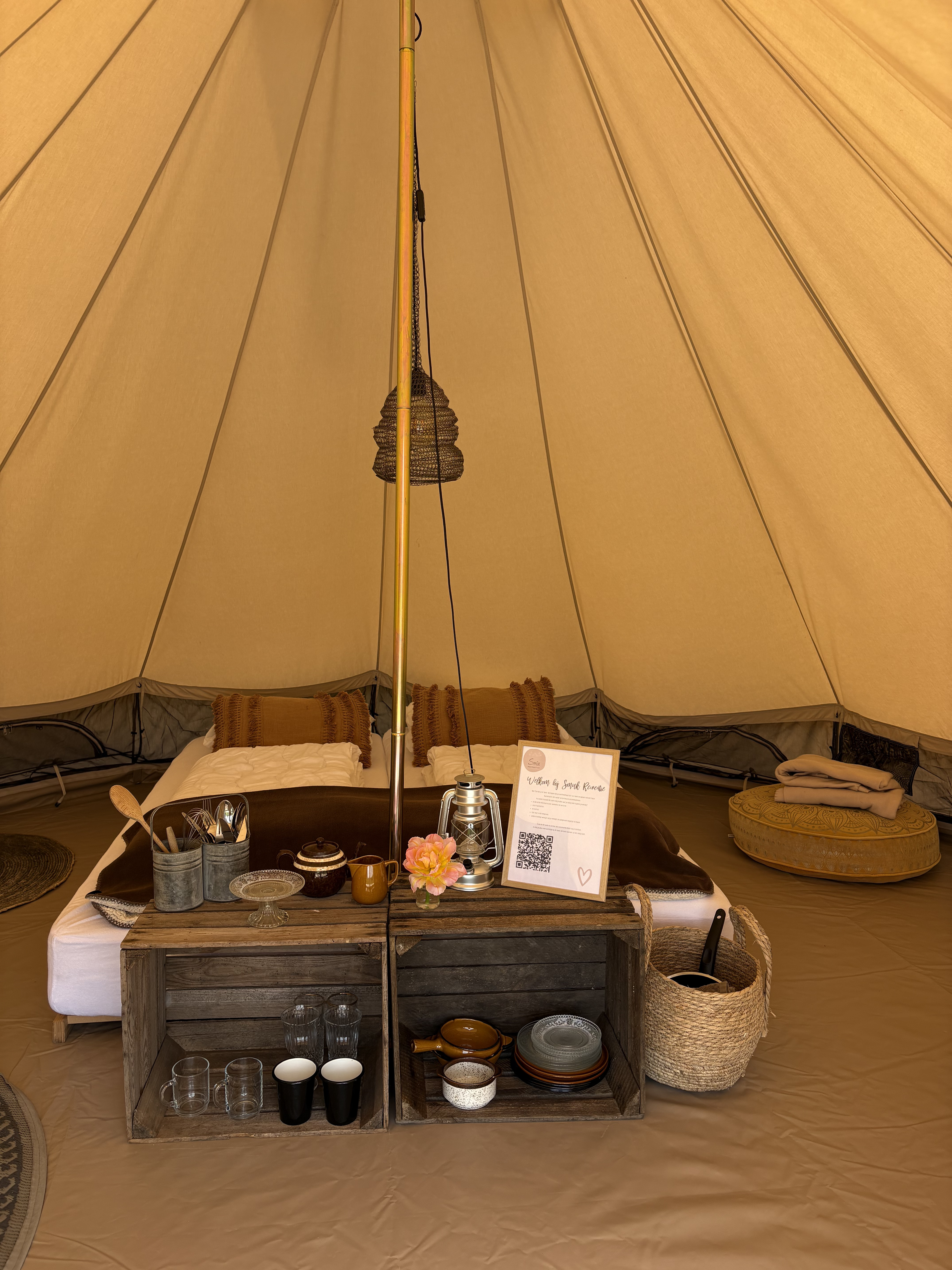 Glamping Friesland