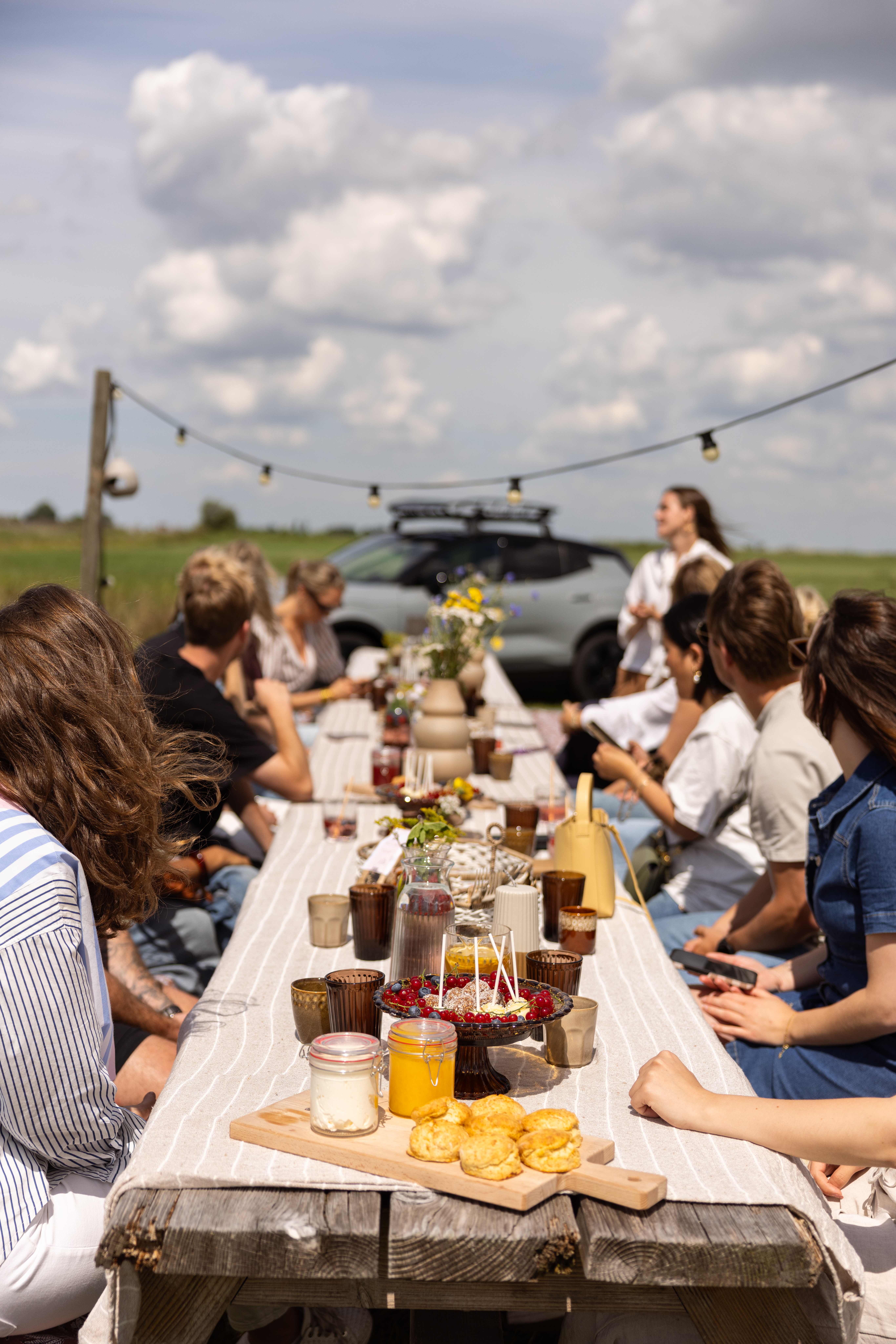 Fjild Huske - slapen in de natuur friesland