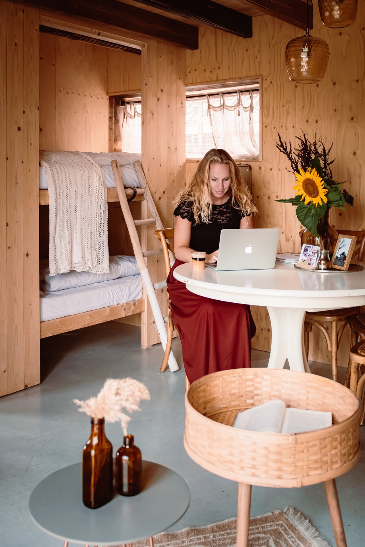 Knus natuurhuisje met hottub voor twee personen Smuk Friesland